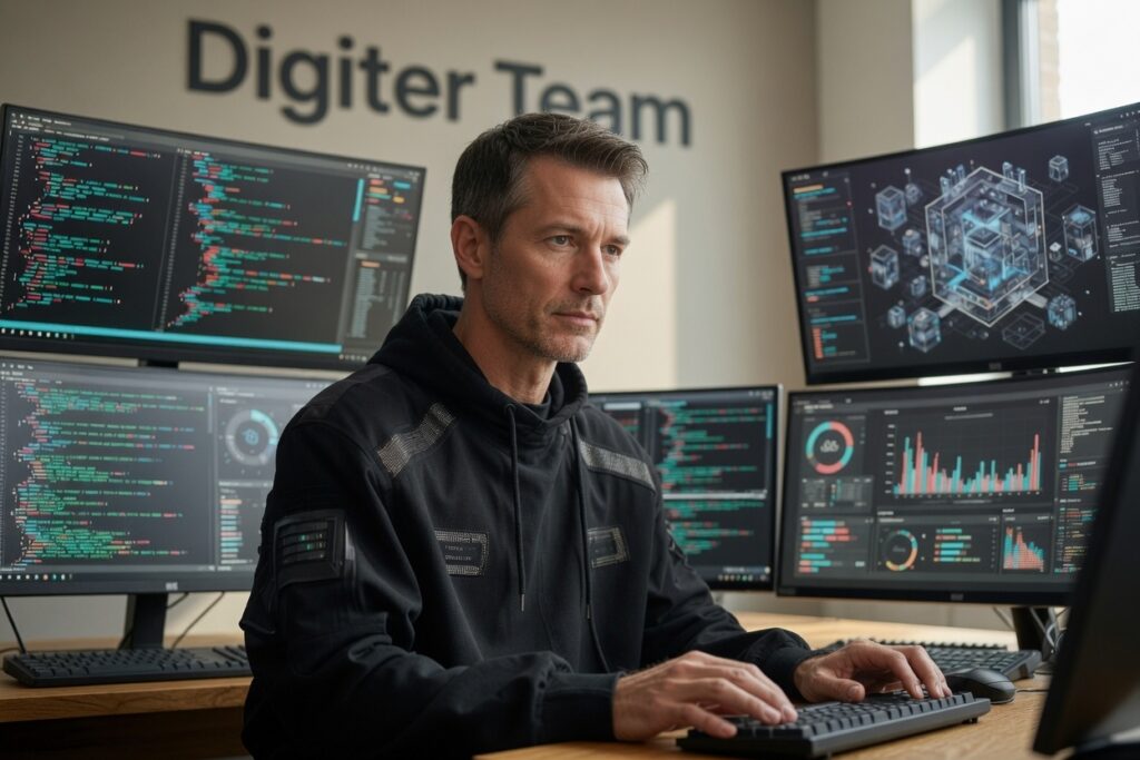 Digiter Team - iskusni WordPress programeri